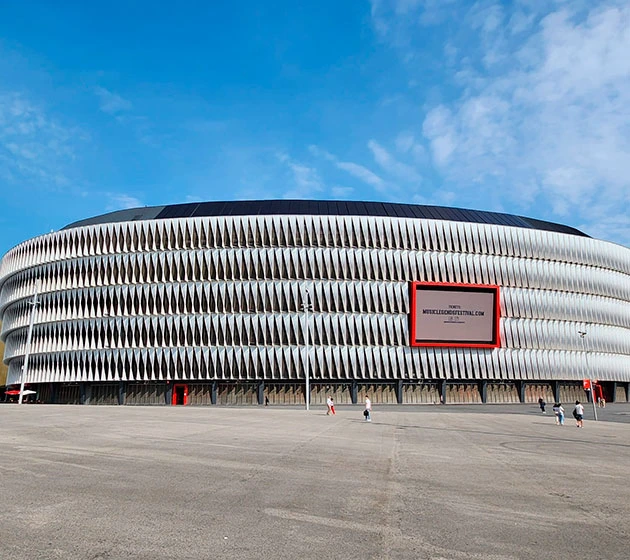 Transfer to San Mamés: Private Transportation for Sporting Events in Bilbao