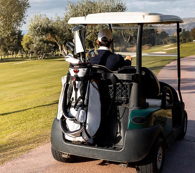 Private transfer for golf