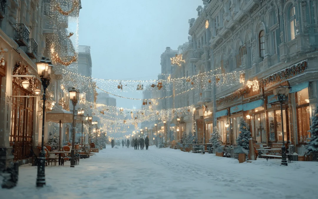 Christmas plans in Bilbao 2025: Markets, lights and activities + How to get around easily