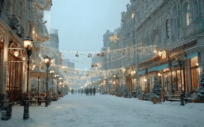 Christmas plans in Bilbao 2025: Markets, lights and activities + How to get around easily